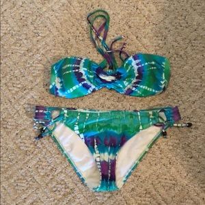 Hobie Tye-dye bikini!